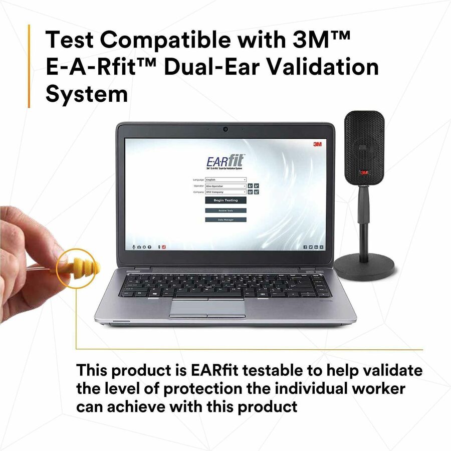 E-A-R UltraFit Corded Earplugs