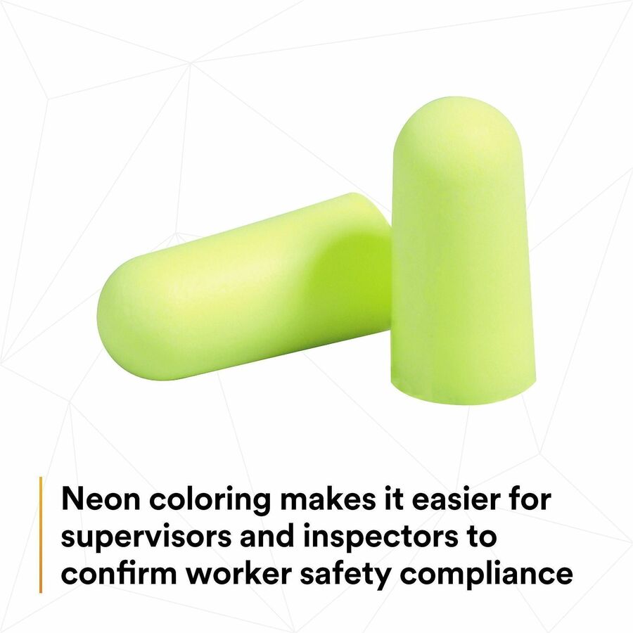 3M soft Neons Uncorded Earplugs