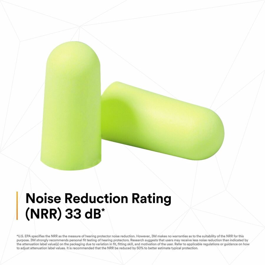 3M soft Neons Uncorded Earplugs