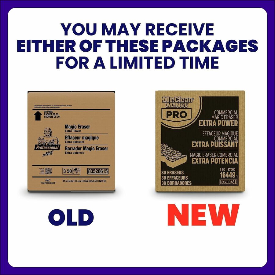 Mr. Clean Extra Durable Magic Eraser Cleaning Pads