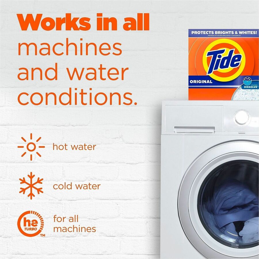 Tide Ultra Coin Vend Laundry Detergent