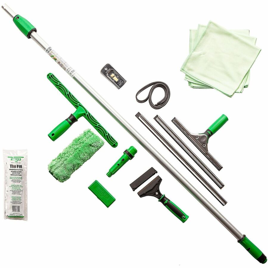 Unger ErgoTec Professional Window Cleaning Kit