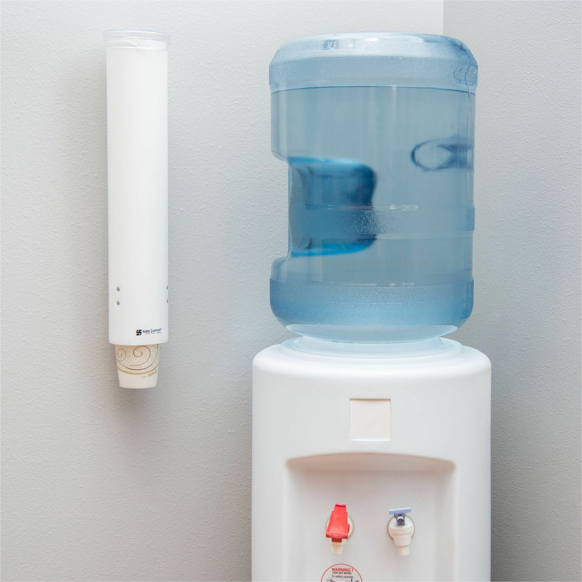 San Jamar Small Pull-type Water Cup Dispenser