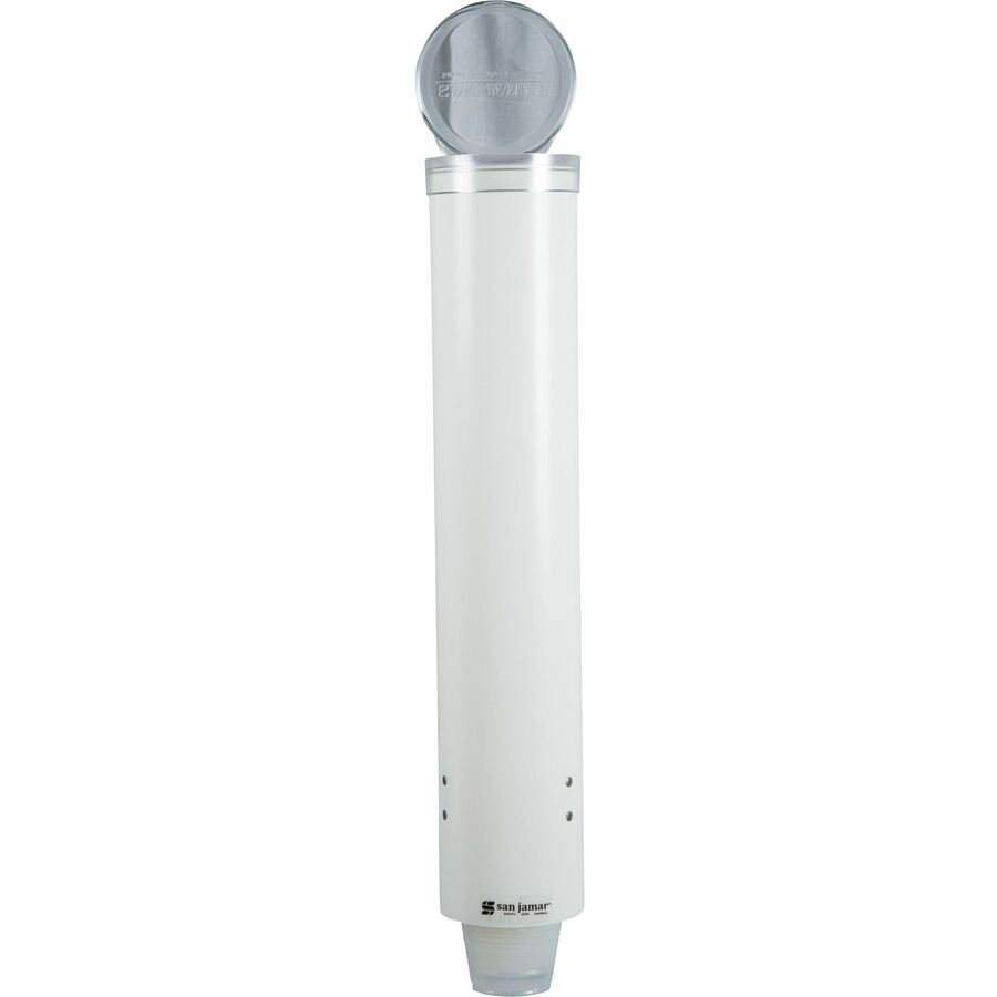 San Jamar Small Pull-type Water Cup Dispenser
