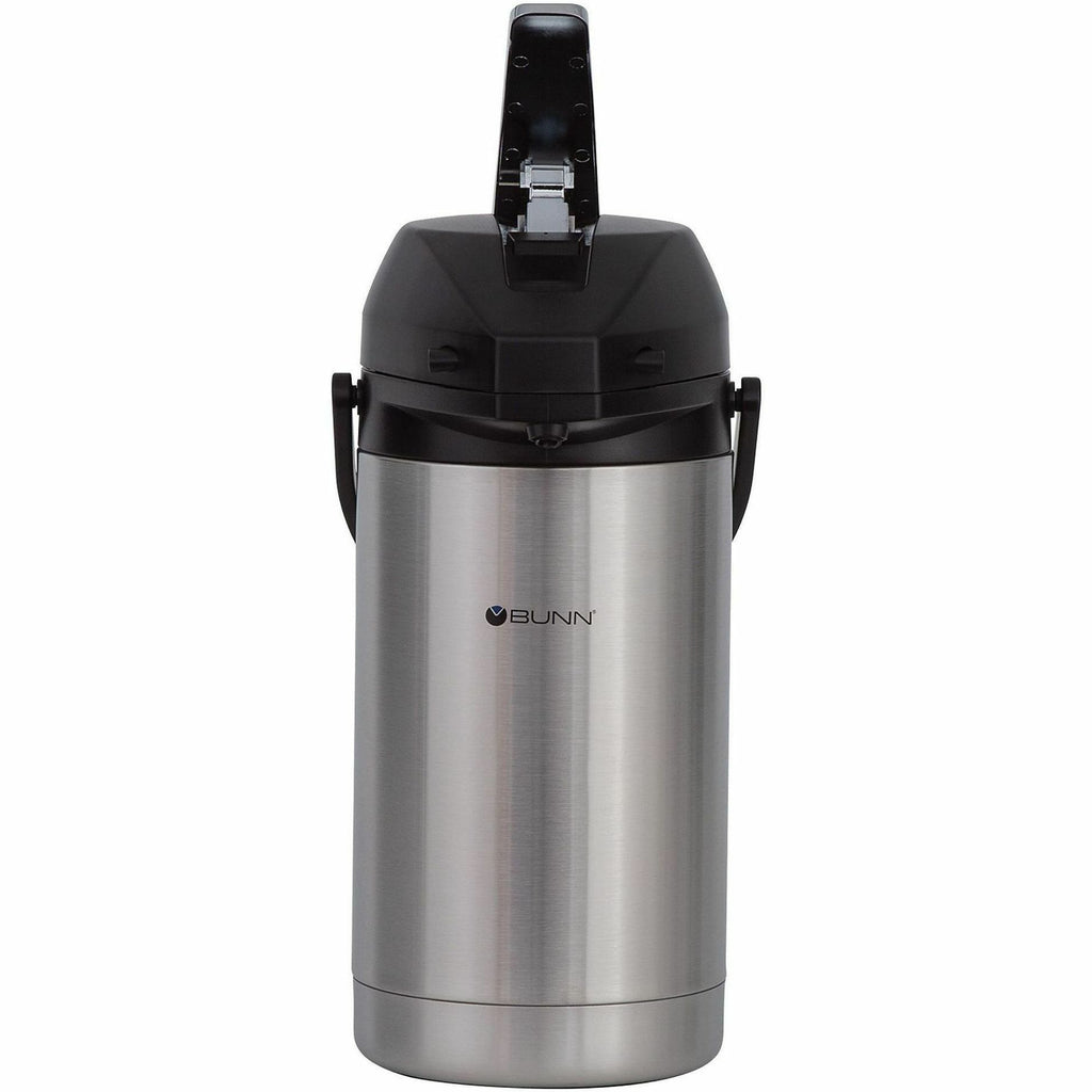 BUNN 3-Liter Lever Action Stainless Steel Airpot