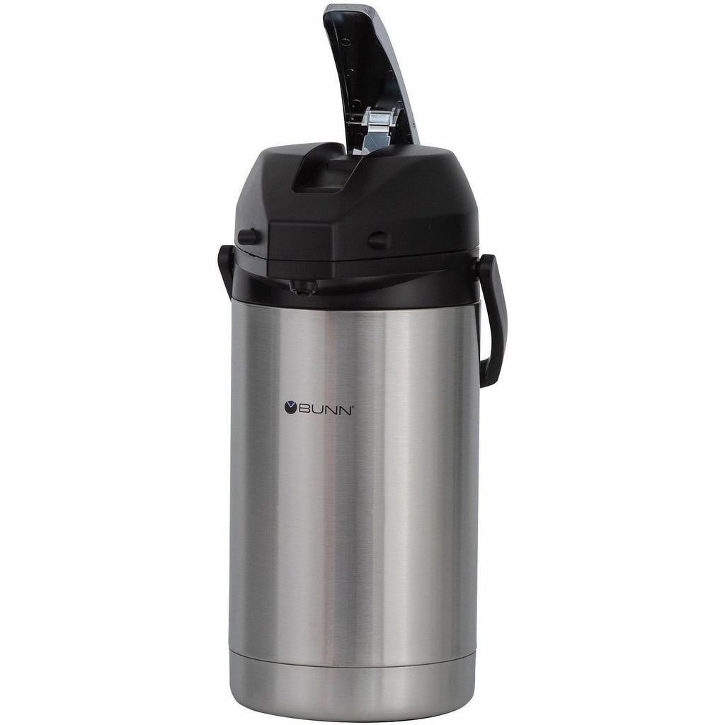 BUNN 3-Liter Lever Action Stainless Steel Airpot