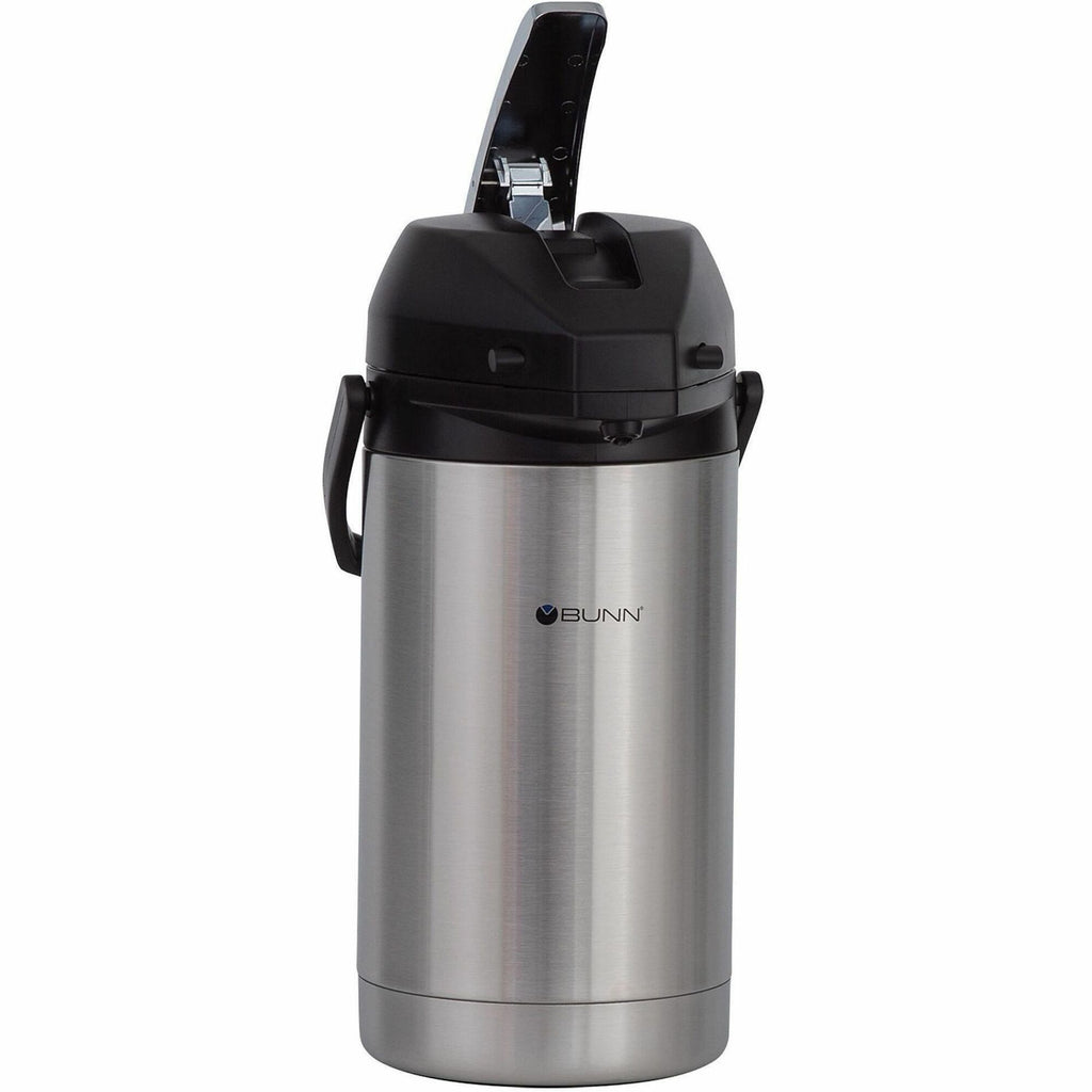 BUNN 3-Liter Lever Action Stainless Steel Airpot