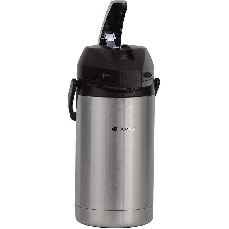 BUNN 3-Liter Lever Action Stainless Steel Airpot