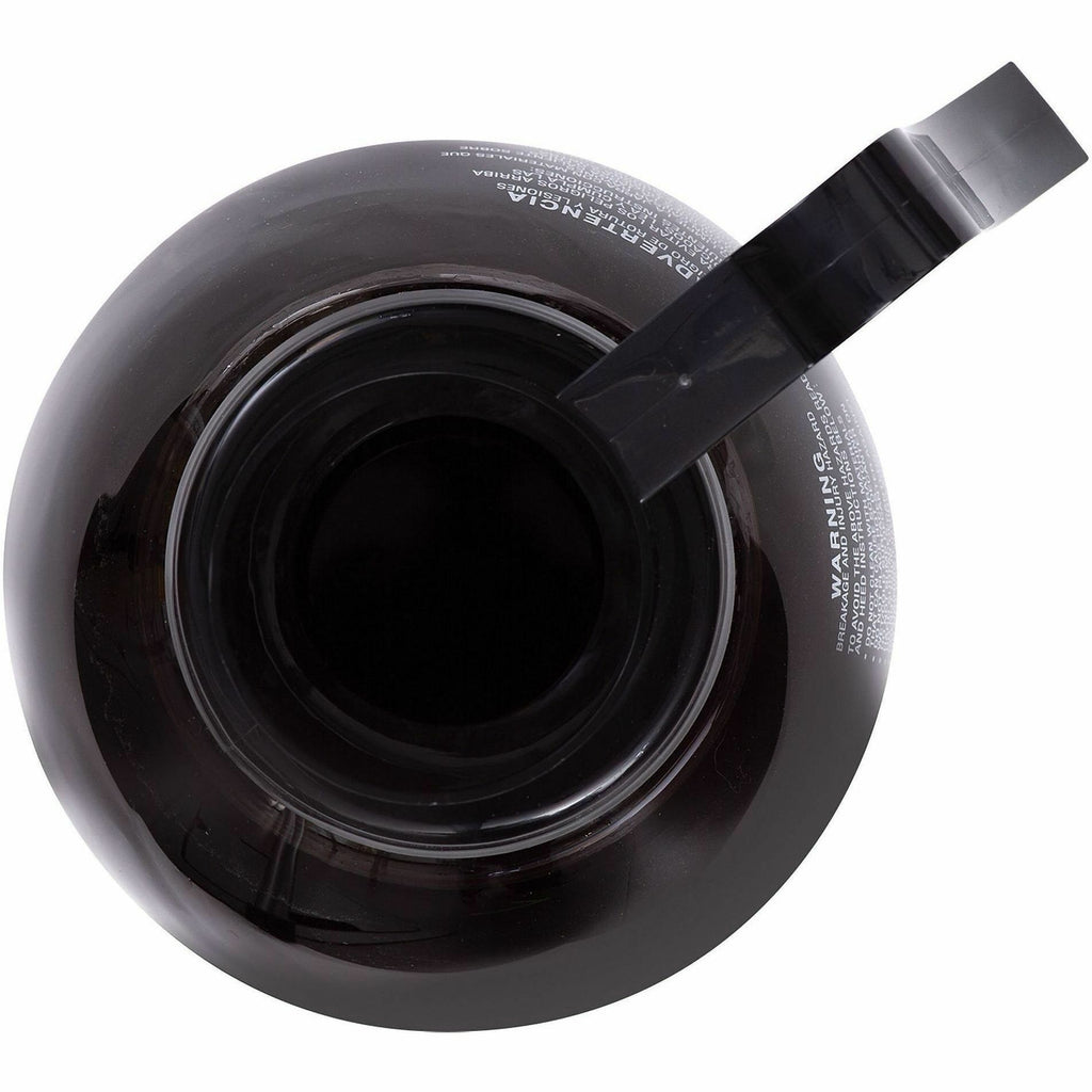 BUNN 64 oz. Black Handle Glass Decanter