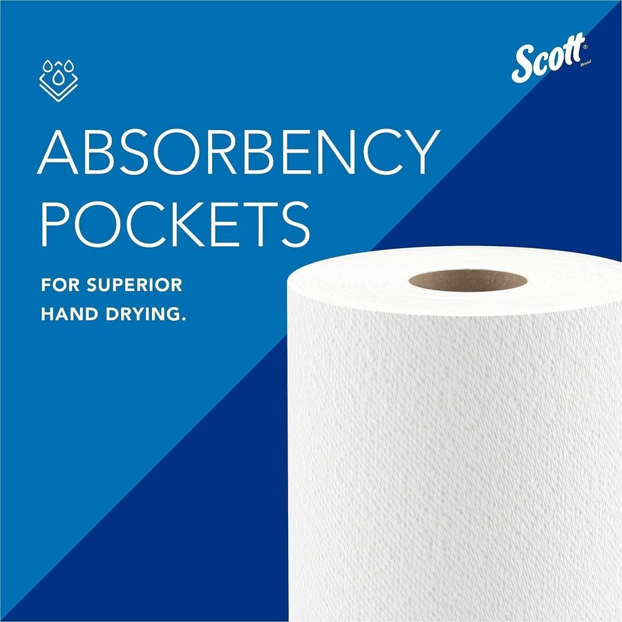 Scott® Kitchen Paper Towels with Fast-Drying Absorbency Pockets