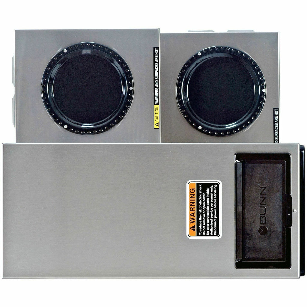 BUNN 12-Cup Low-Profile Pourover Coffee Brewer with 3 Warmers