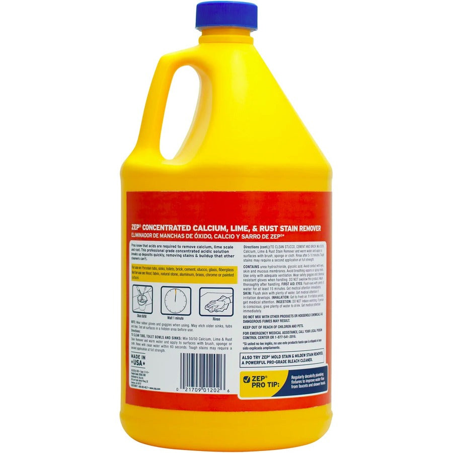 Zep Calcium, Lime & Rust Stain Remover