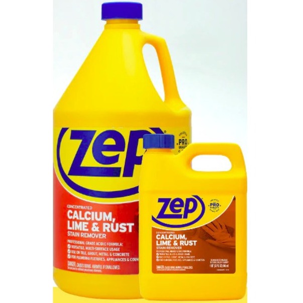 Zep Calcium, Lime & Rust Stain Remover