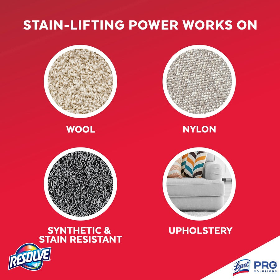 Professional RESOLVE® Spot & Stain Carpet Cleaner