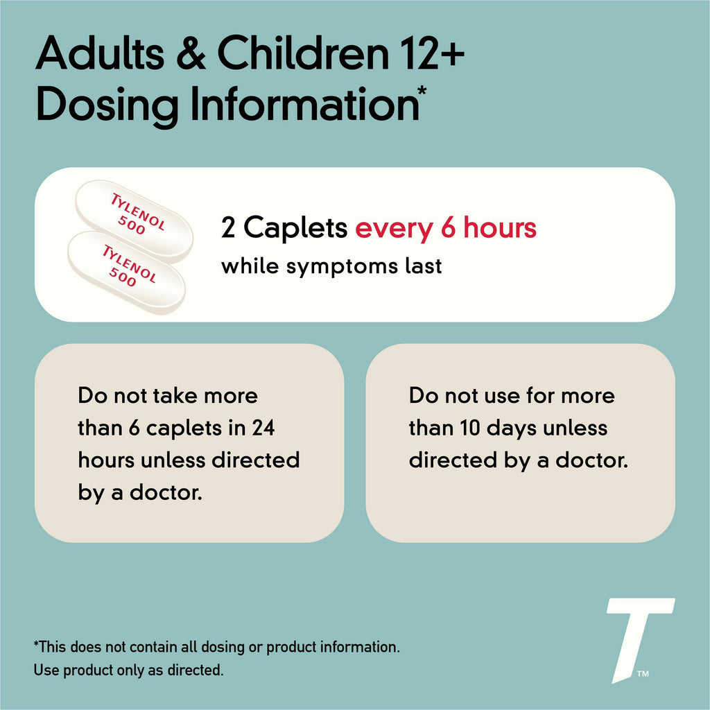 Tylenol Extra Strength Caplets