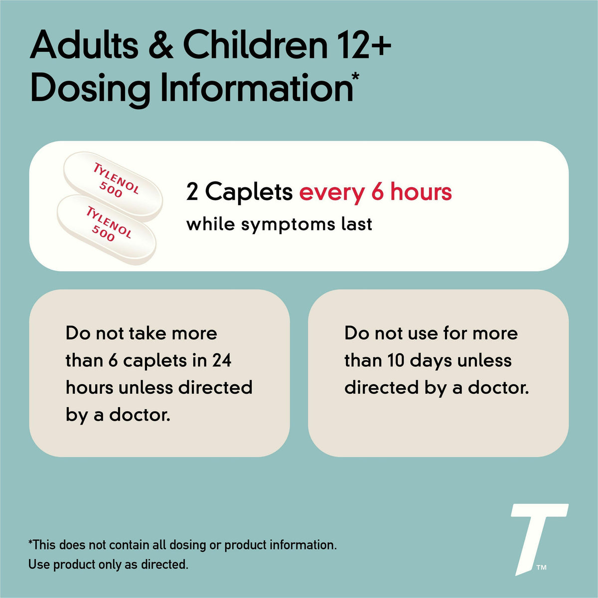 Tylenol Extra Strength Caplets