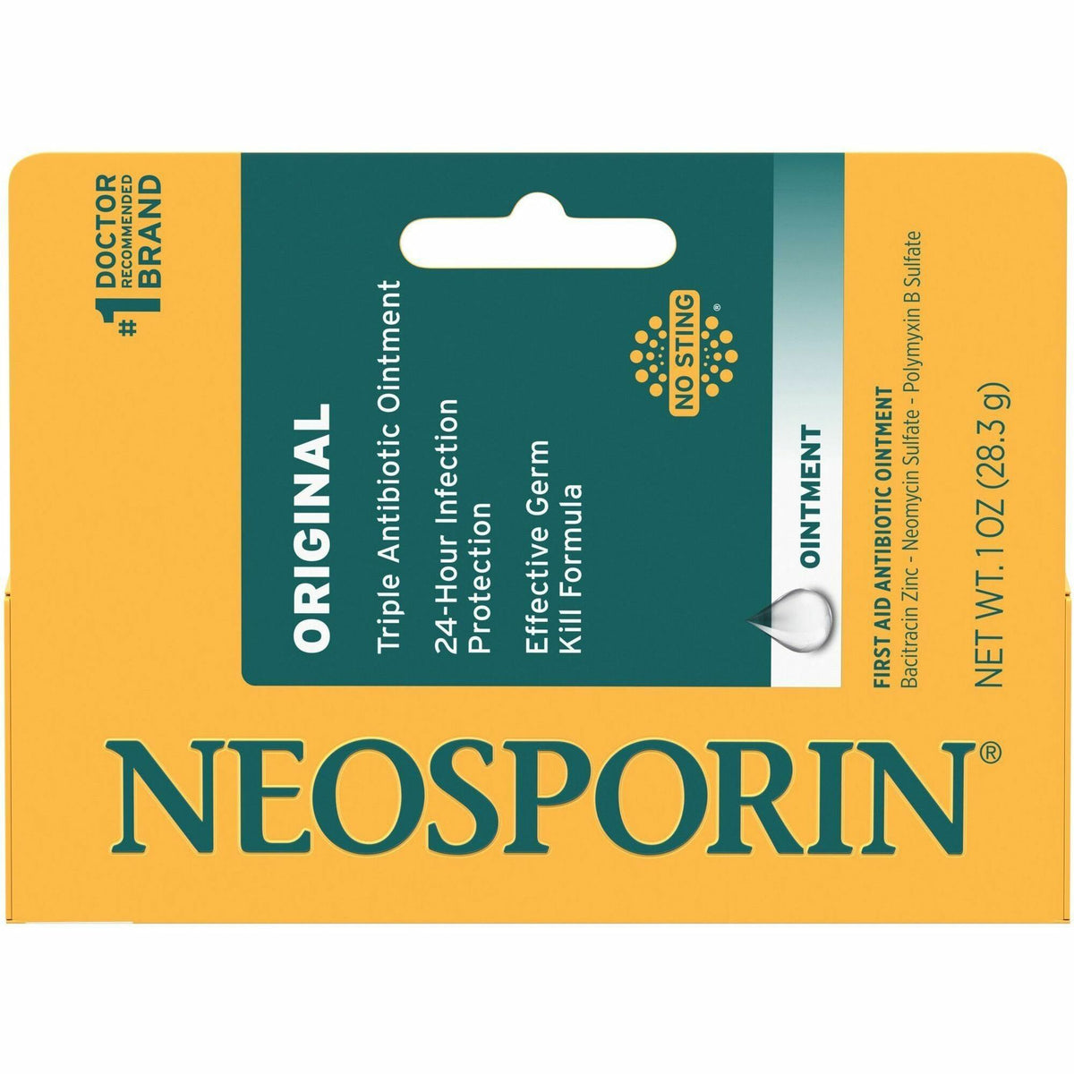 Neosporin Original Triple Antibiotic Ointment