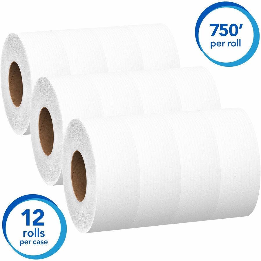 Scott Essential Extra Soft JRT Bathroom Tissue