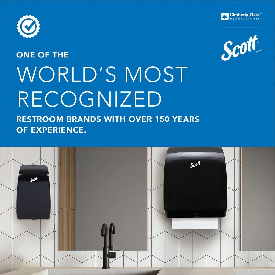 Scott Essential Coreless Jumbo Roll Toilet Paper Dispenser