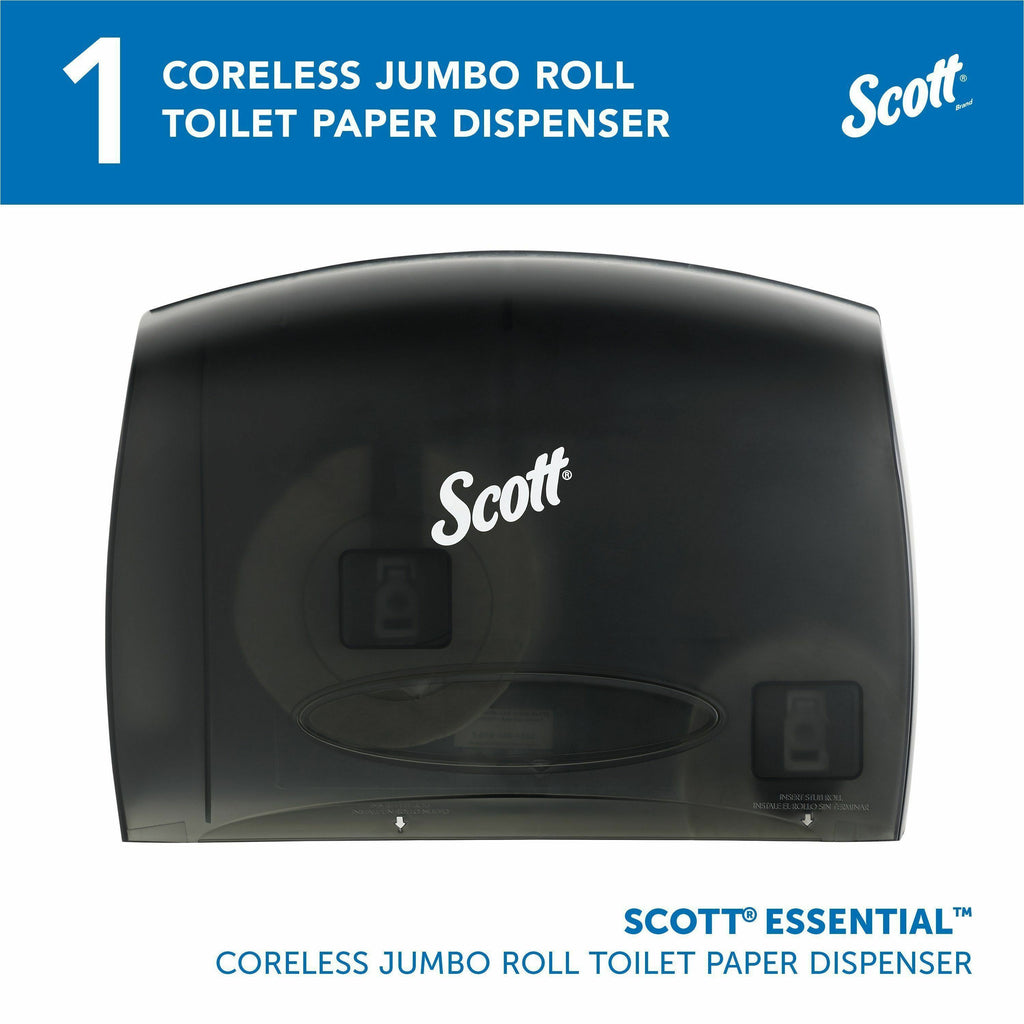 Scott Essential Coreless Jumbo Roll Toilet Paper Dispenser