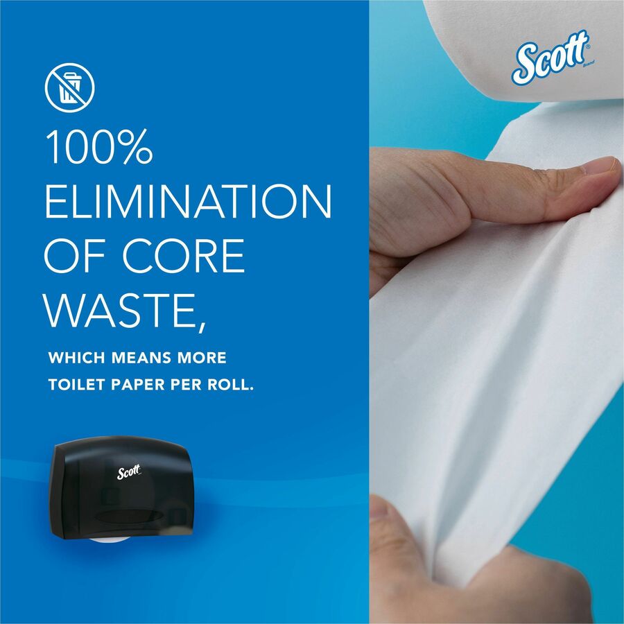Scott Essential Coreless Jumbo Roll Toilet Paper Dispenser