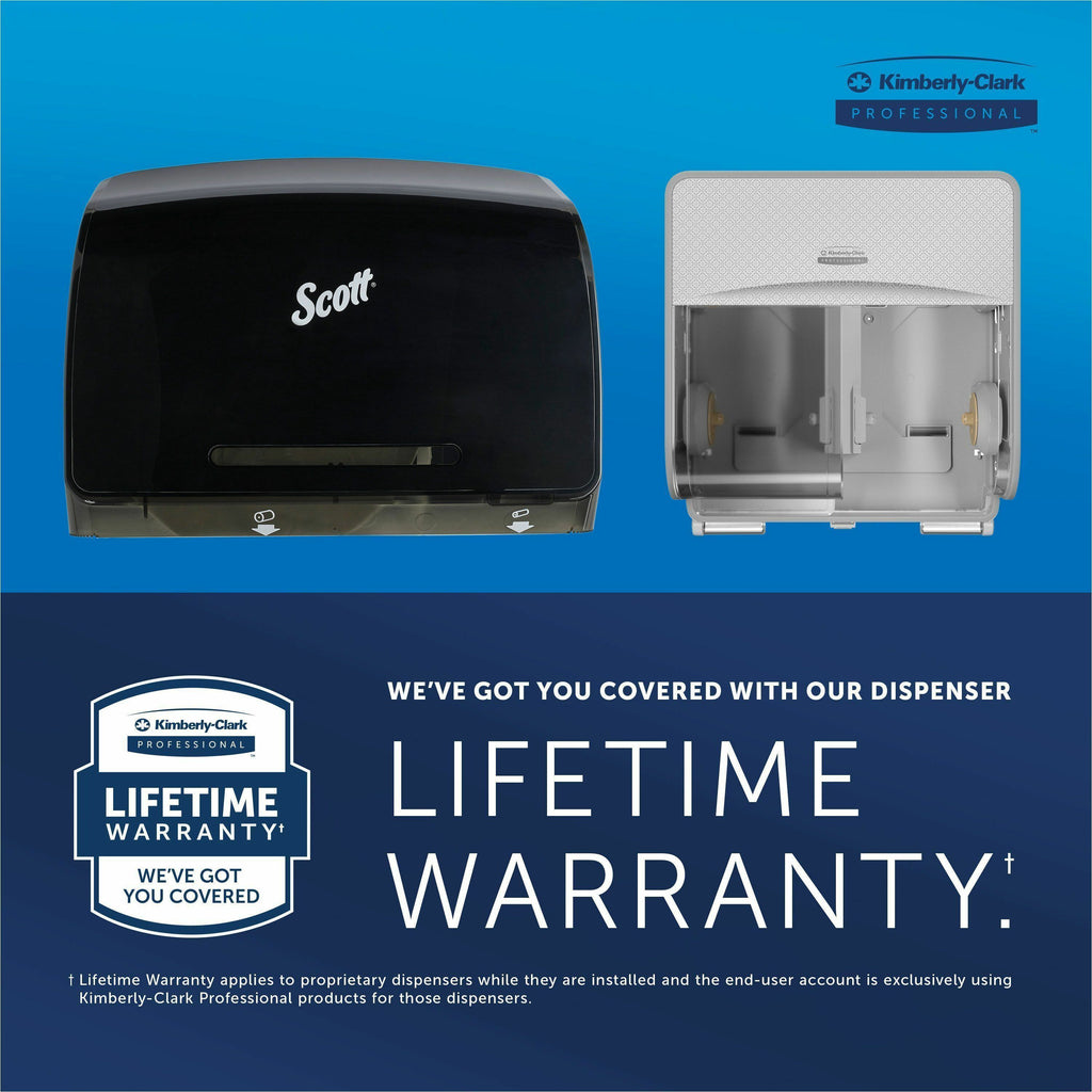 Scott Essential Coreless Jumbo Roll Toilet Paper Dispenser
