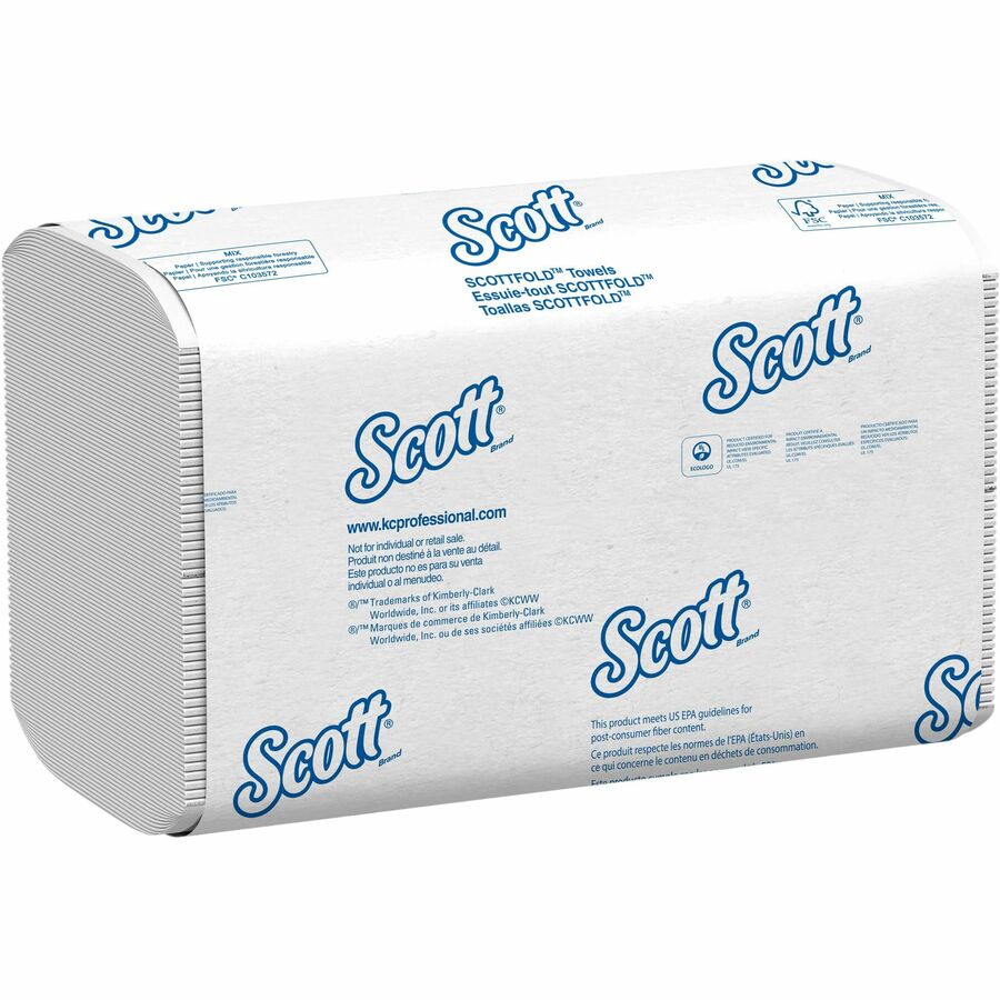 Scott® Pro Scottfold Multifold Paper Towels with Absorbency Pockets