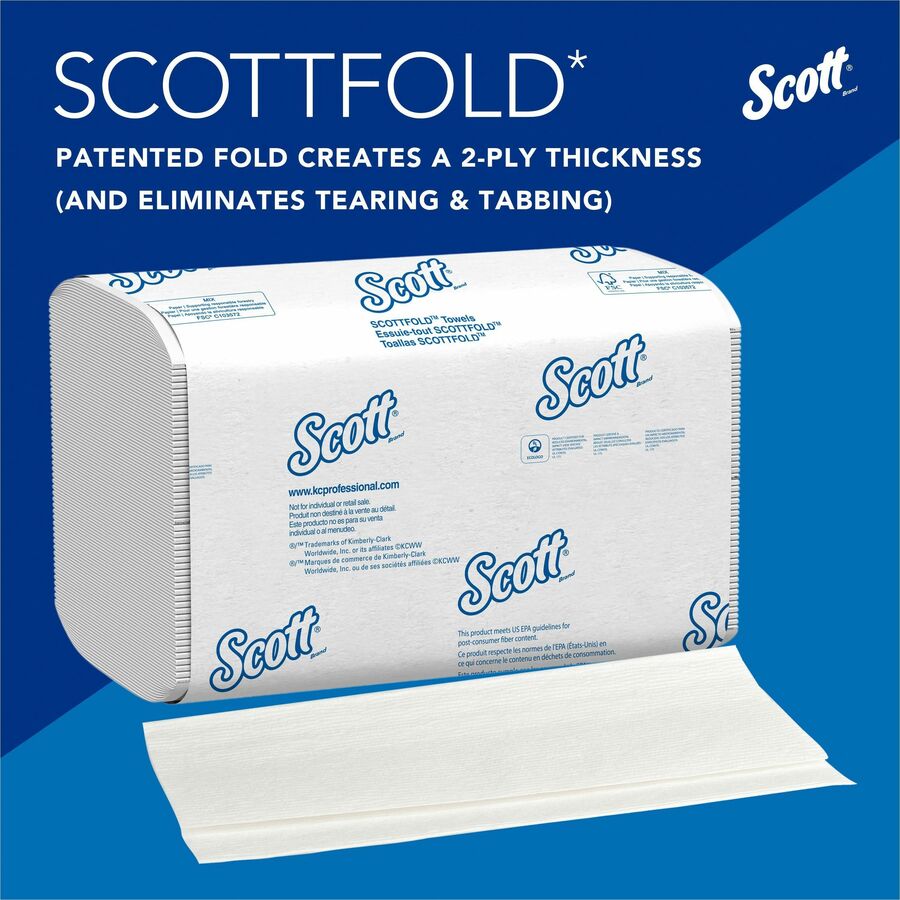 Scott® Pro Scottfold Multifold Paper Towels with Absorbency Pockets