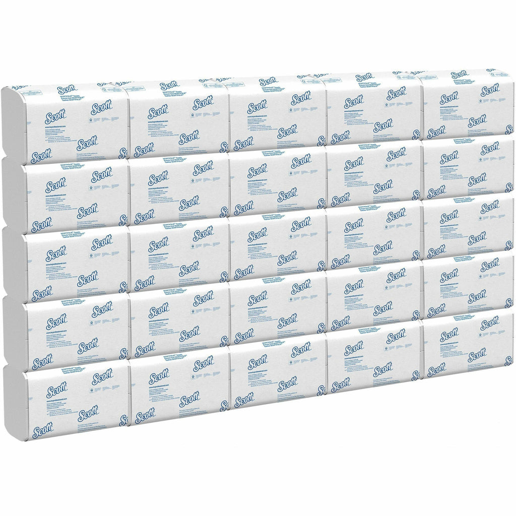 Scott® Pro Scottfold Multifold Paper Towels with Absorbency Pockets