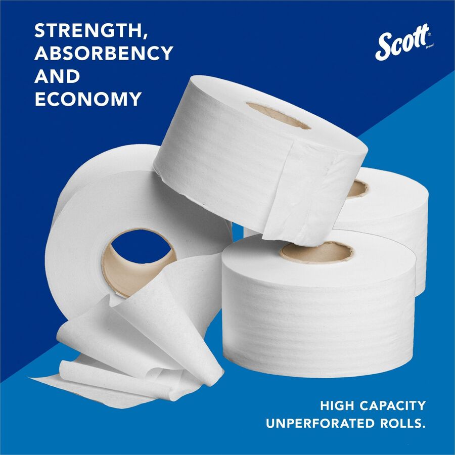 Scott High-Capacity Jumbo Roll Toilet Paper