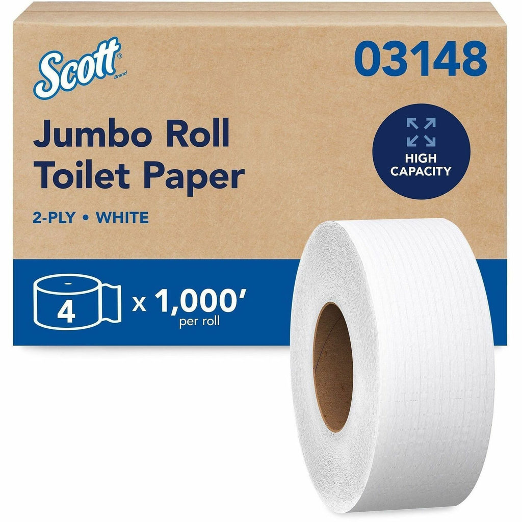 Scott High-Capacity Jumbo Roll Toilet Paper
