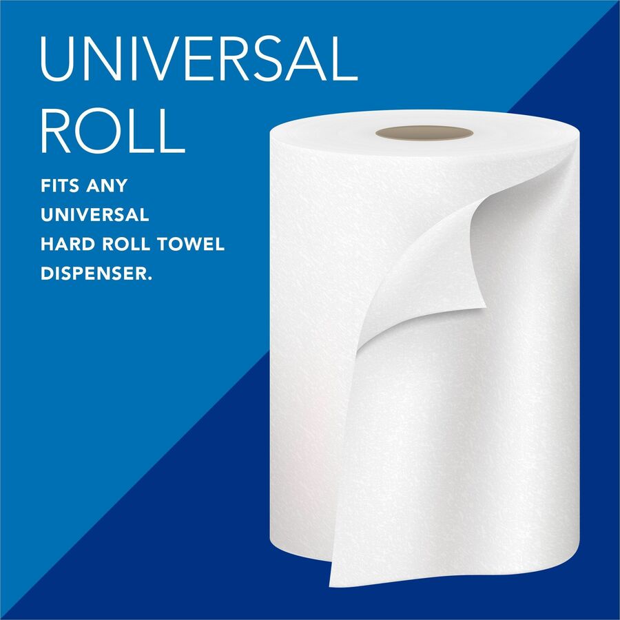 Scott Essential Universal Hard Roll Towels with Absorbency Pockets