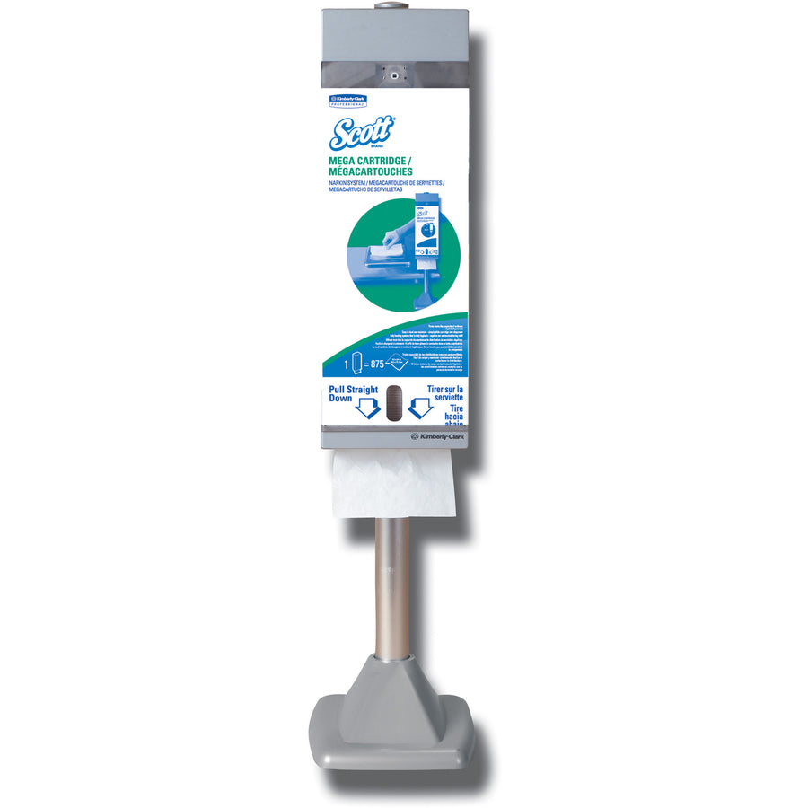 Scott MEGA Cartridge In-Counter Napkins