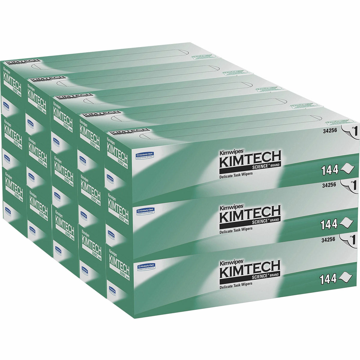 KIMTECH Science Kimwipes Delicate Task Wipers - Pop-Up Box