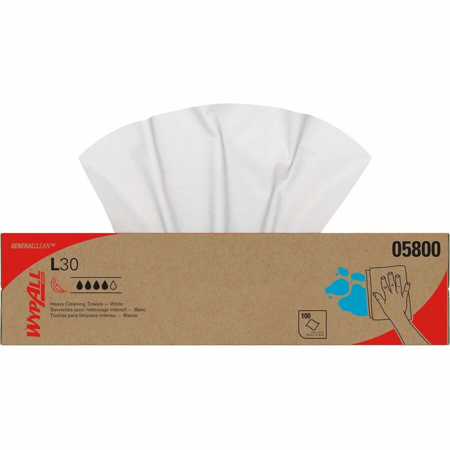 Wypall GeneralClean L30 Heavy Duty Cleaning Towels
