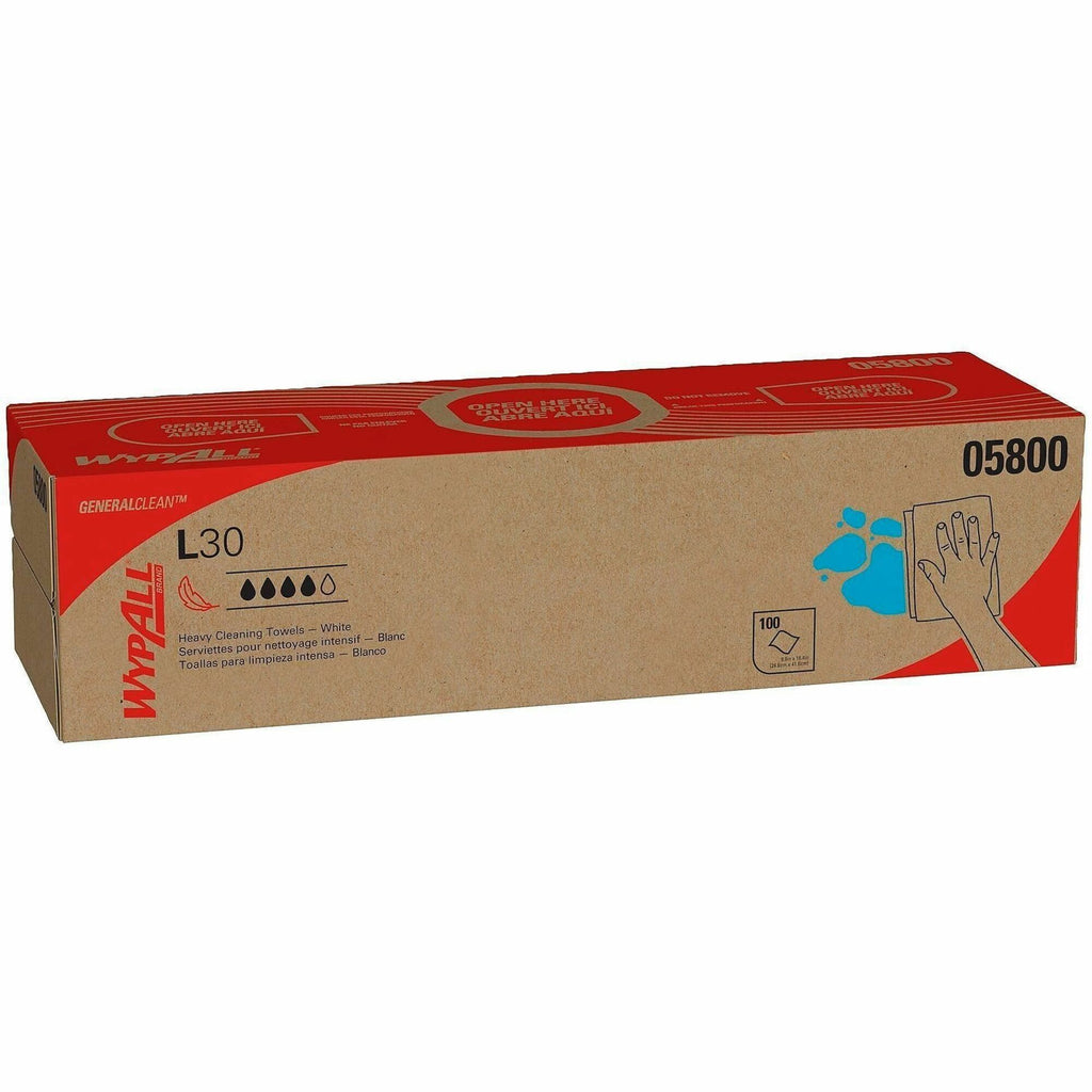 Wypall GeneralClean L30 Heavy Duty Cleaning Towels