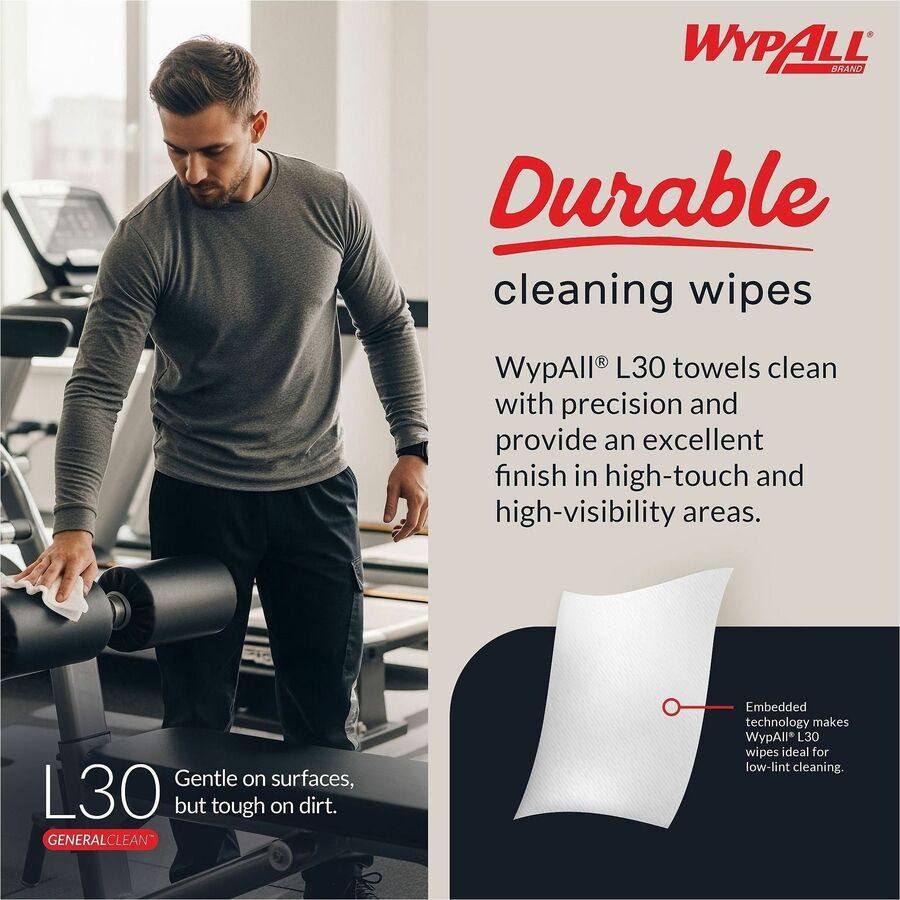 Wypall GeneralClean L30 Heavy Duty Cleaning Towels