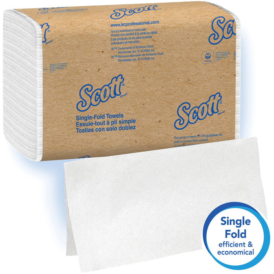 Scott Single-Fold Towels