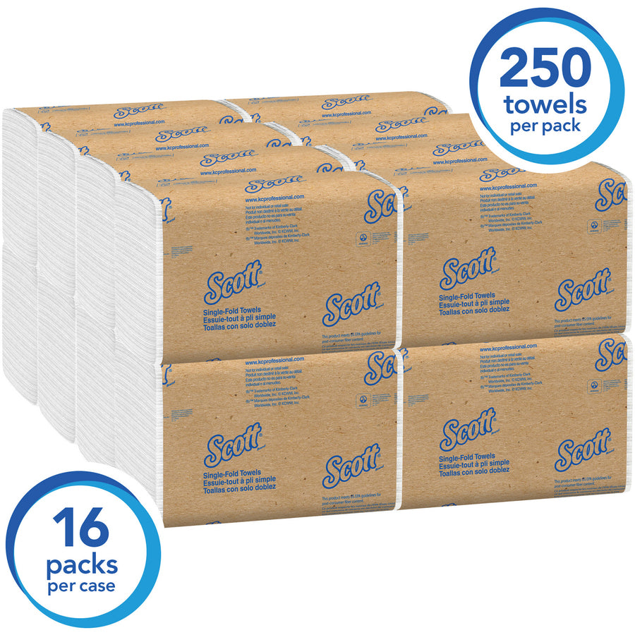 Scott Single-Fold Towels