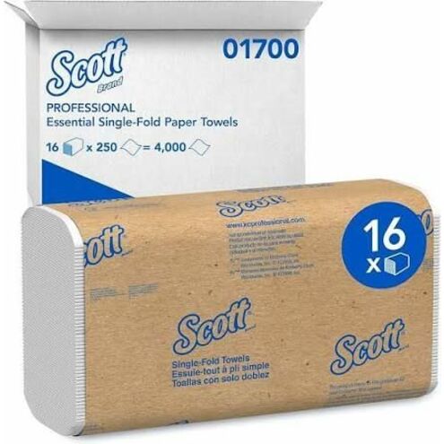 Scott Single-Fold Towels