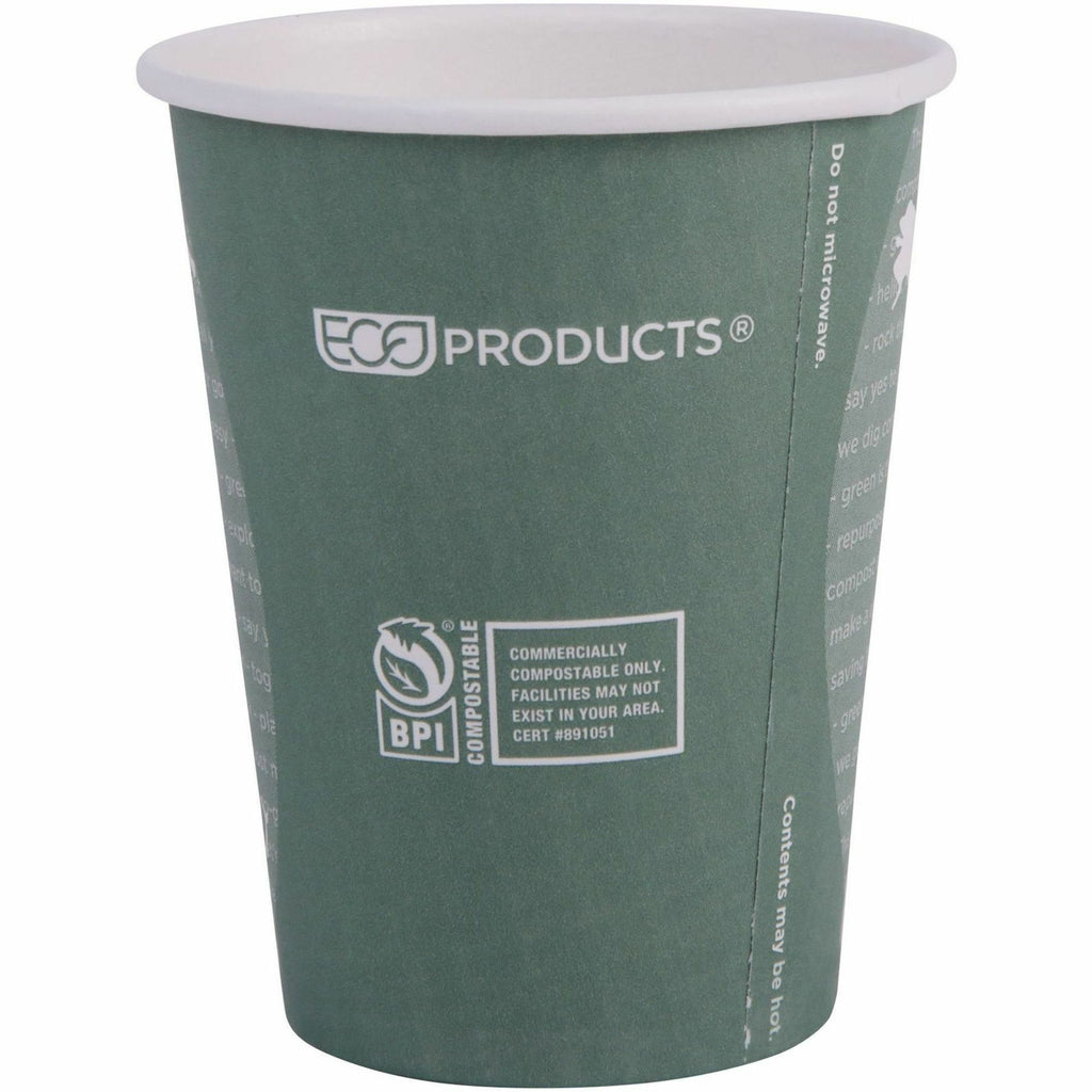 Eco-Products 12 oz World Art Hot Beverage Cups