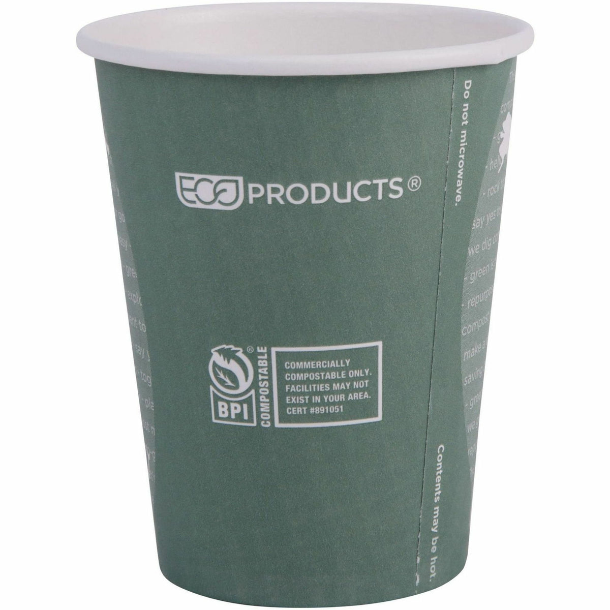 Eco-Products 12 oz World Art Hot Beverage Cups
