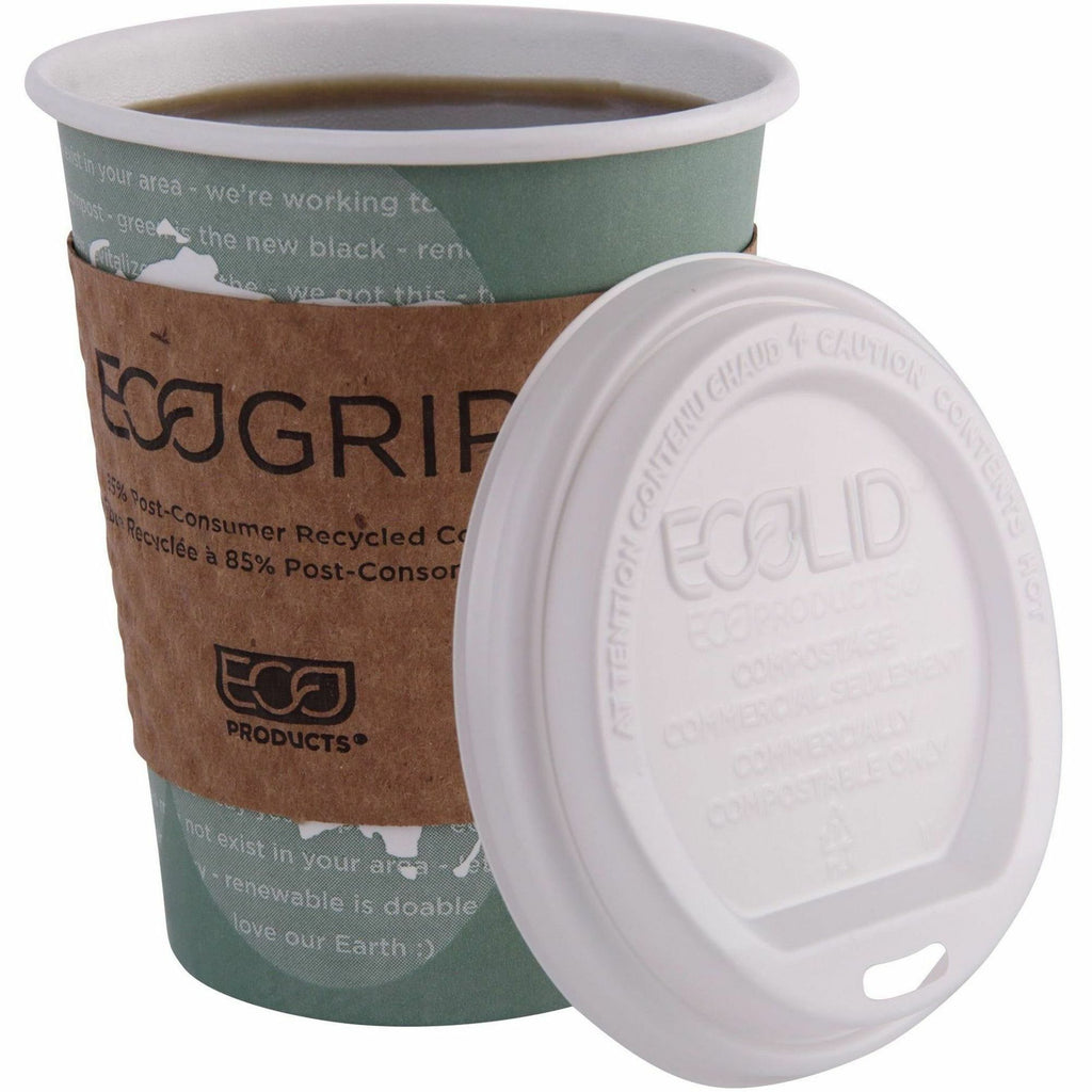 Eco-Products 12 oz World Art Hot Beverage Cups