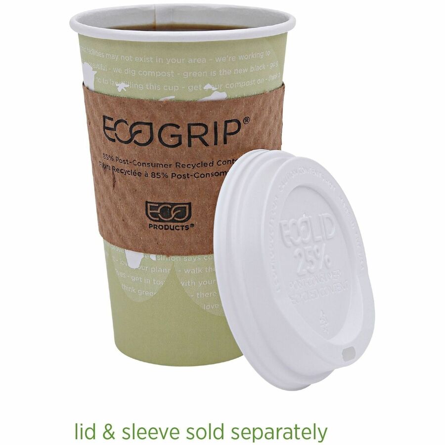 Eco-Products 16 oz World Art Hot Beverage Cups