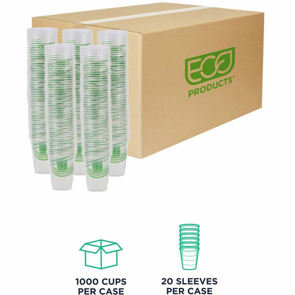 Eco-Products 9 oz GreenStripe Cold Cups