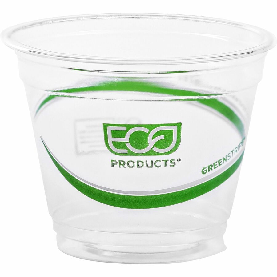Eco-Products 9 oz GreenStripe Cold Cups