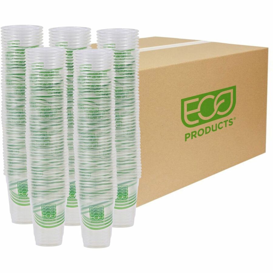 Eco-Products 9 oz GreenStripe Cold Cups