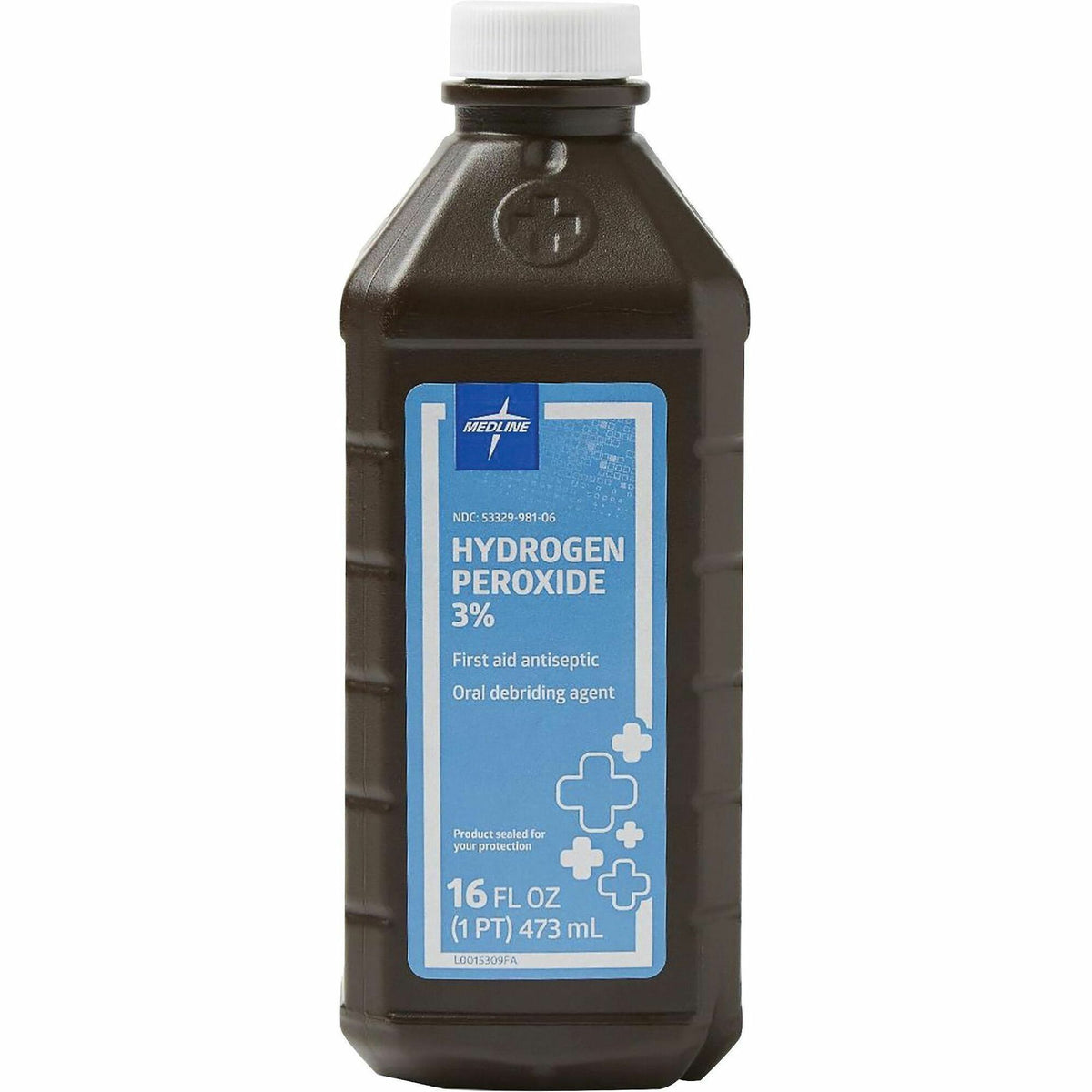 Medline 3 Percent USP Hydrogen Peroxide