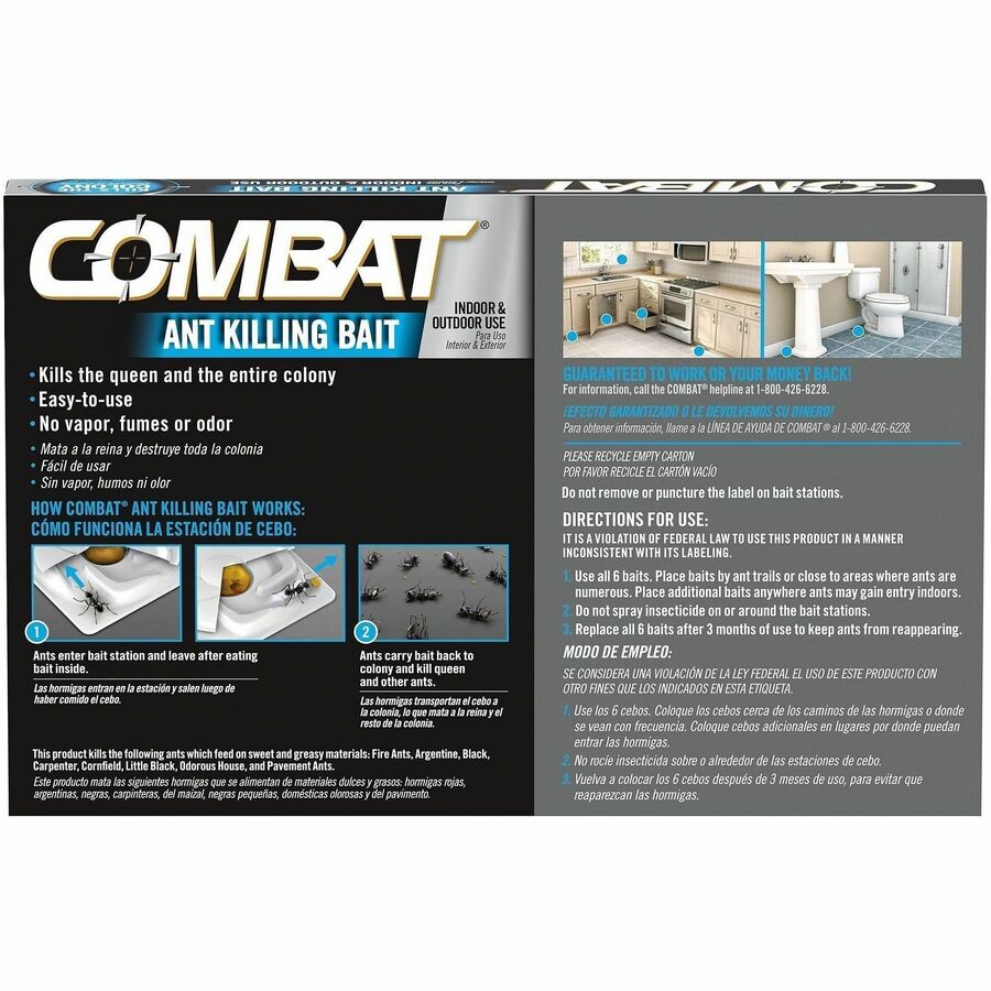 Combat Bait Stations Ant Killer