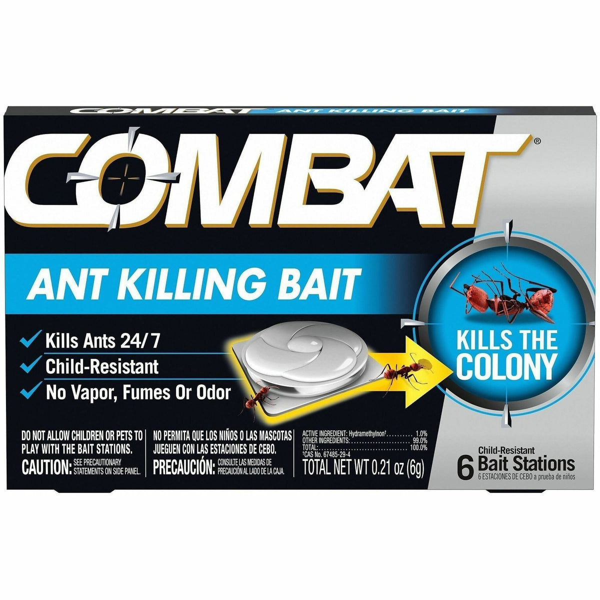 Combat Bait Stations Ant Killer